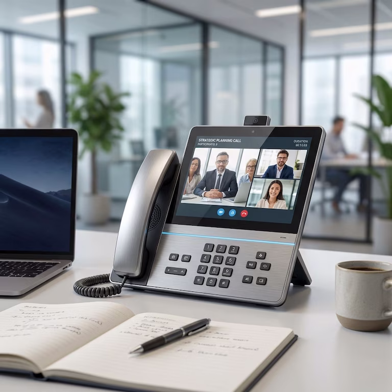 IP PHONES & IP-PBX SOLUTIONS