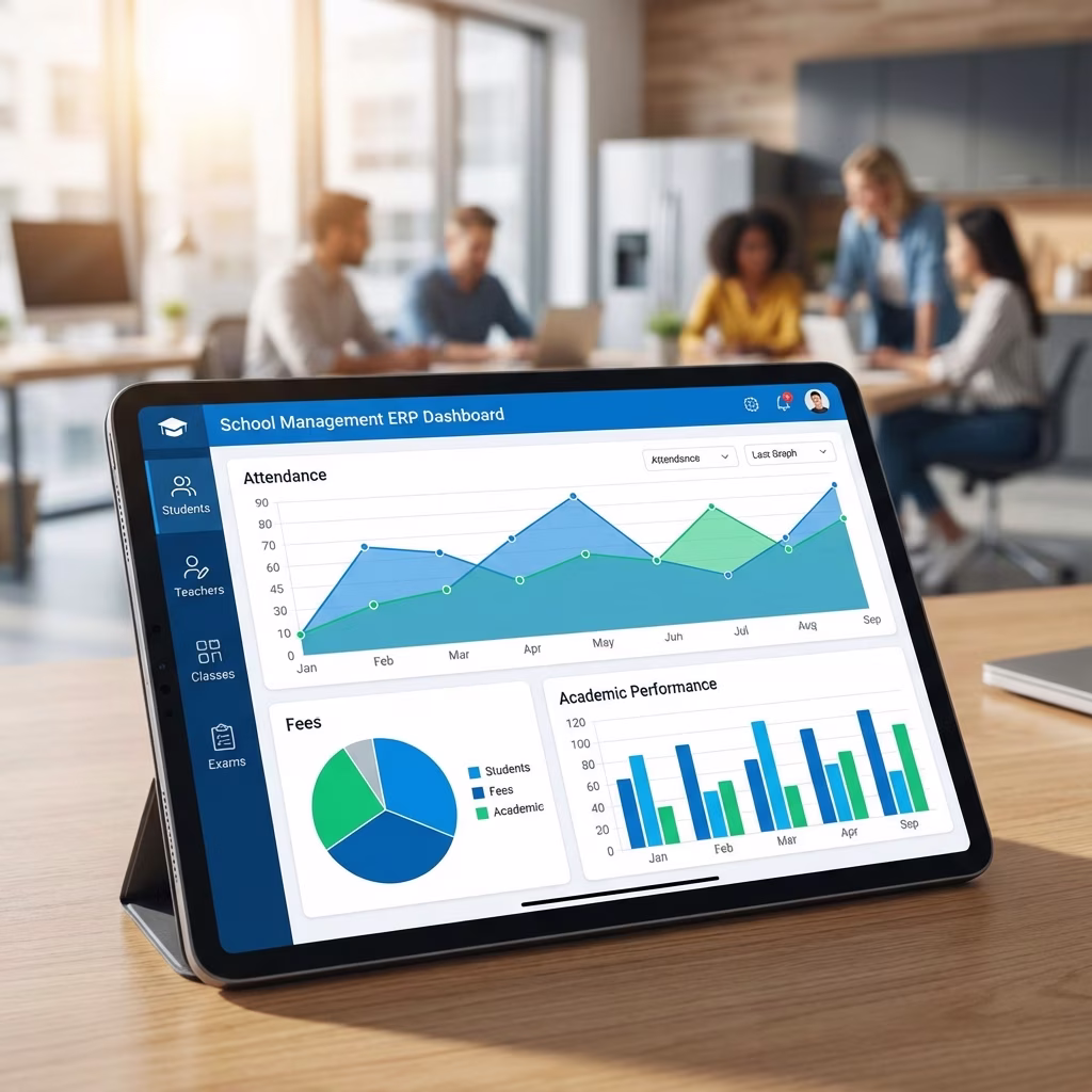 NAAC & NEP Compliant Education ERP Solutions