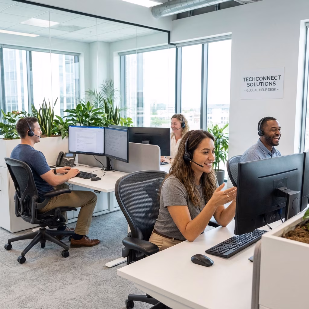 Enterprise IT Support