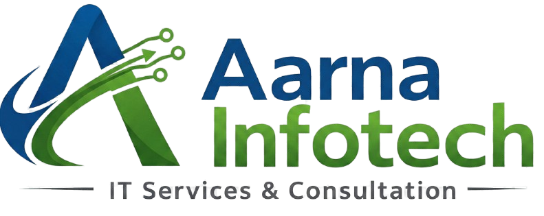 Aarna Infotech Logo