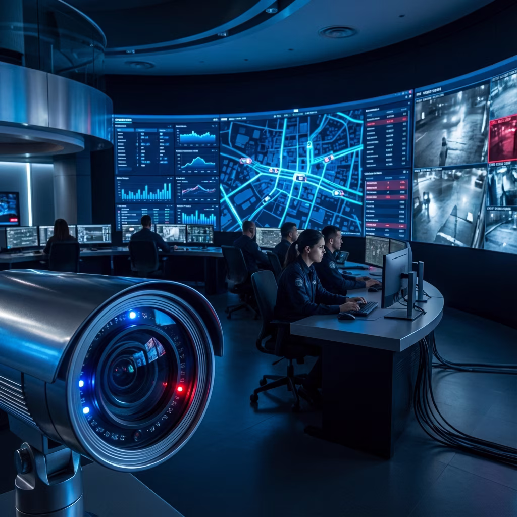 SECURE INTELLIGENT CCTV& SURVEILLANCE SOLUTIONS